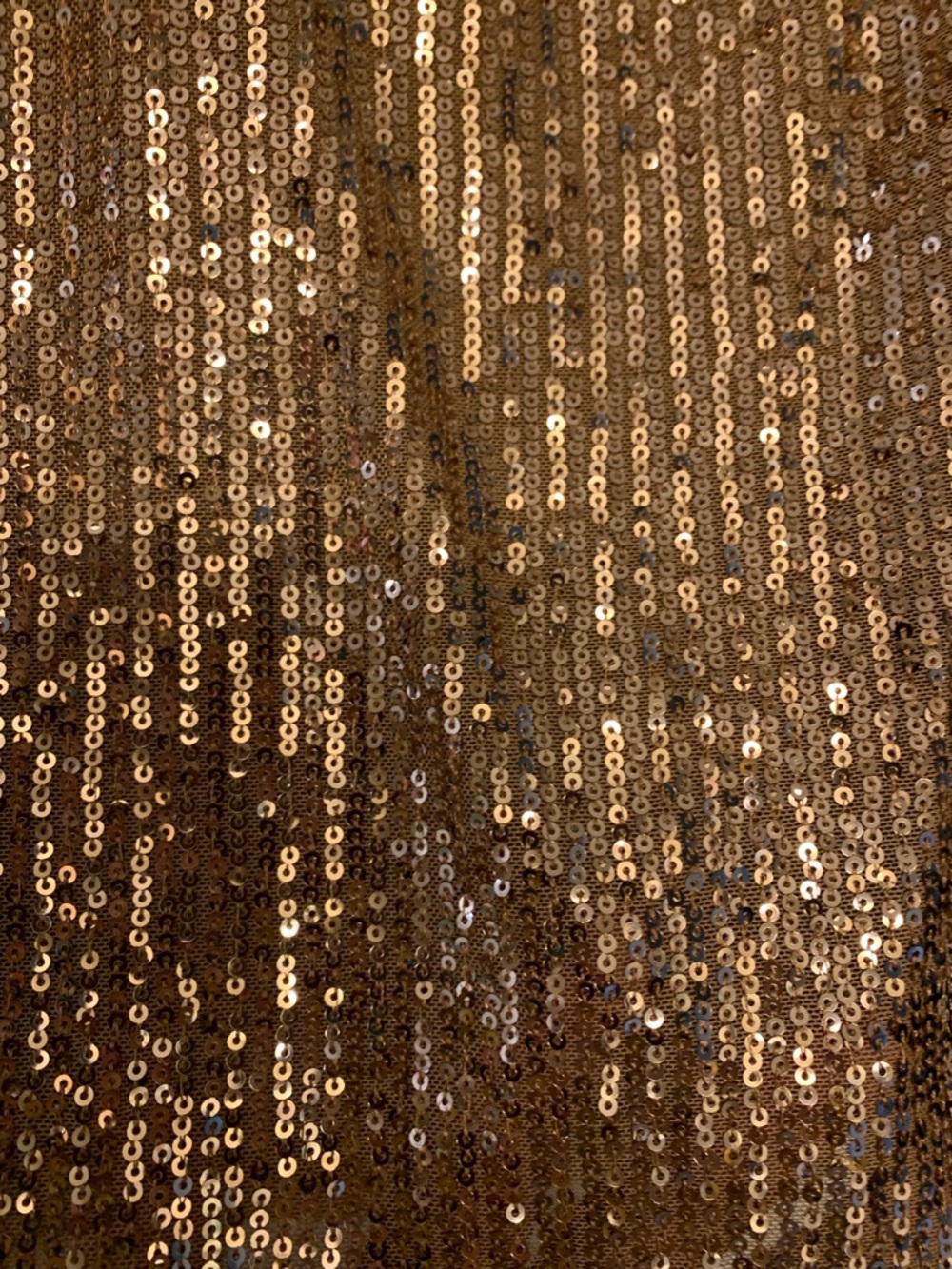 Isaac Mizrahi Gold Sequin Tank Top NWOT🌴 - Picture 5 of 9